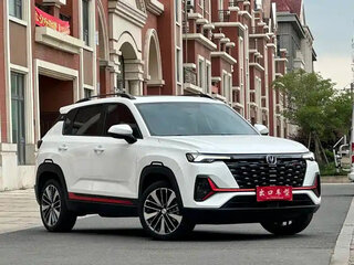2023 Changan CS35 Plus I Рестайлинг, белый, 1027000 рублей, вид 3