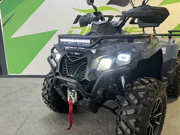 2026 CFMoto CFORCE 450 L, серый, 379990 рублей - вид 6