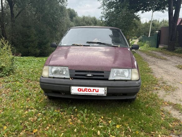 2001 Иж 2126 «Ода», красный, 34000 рублей - вид 1