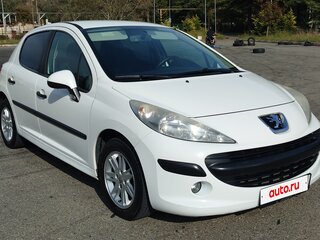2007 Peugeot 207 I, белый, 375000 рублей, вид 4