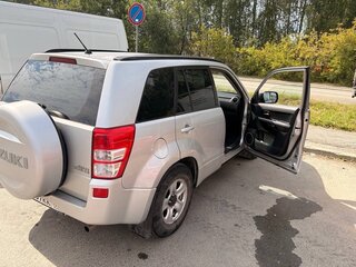 2008 Suzuki Grand Vitara II Рестайлинг, серебристый, 1000000 рублей, вид 5
