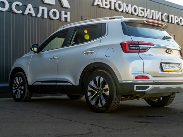 2019 Chery Tiggo 4 I, серебристый, 1260000 рублей - вид 9