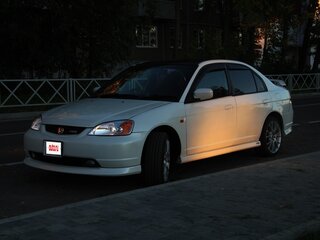 2002 Honda Civic Ferio III, белый, 800000 рублей, вид 1