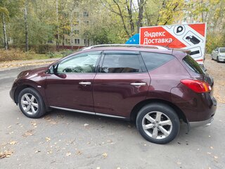 2012 Nissan Murano II (Z51) Рестайлинг, пурпурный, 1050000 рублей, вид 4