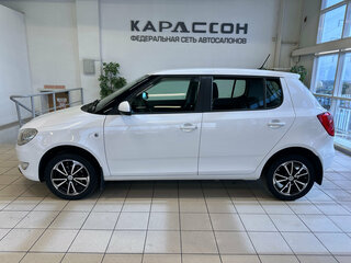 2012 Skoda Fabia II Рестайлинг, белый, 625000 рублей, вид 5
