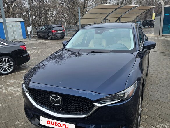 2018 Mazda CX-5 II, синий, 2350000 рублей