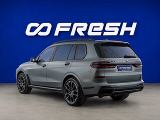 2022 BMW X7 40i I (G07) Рестайлинг, серый, 10899777 рублей, вид 2