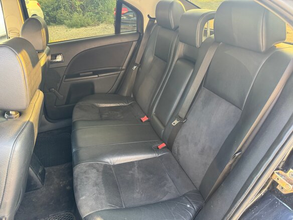 2006 Ford Mondeo III Рестайлинг, чёрный - вид 8