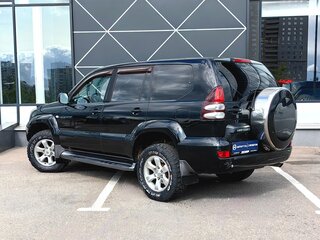 2006 Toyota Land Cruiser Prado 5-speed 120 Series, чёрный, 1444000 рублей, вид 2