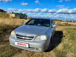 2008 Chevrolet Lacetti I, серебристый, 300000 рублей, вид 1