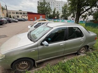 2008 Fiat Albea I Рестайлинг, серый, 150000 рублей, вид 4