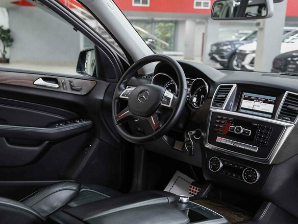 2013 Mercedes-Benz M-Класс 350 CDI III (W166), чёрный - вид 10