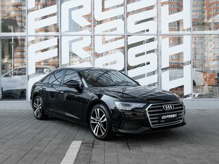 2019 Audi A6 40 TDI V (C8), чёрный, 2720000 рублей, вид 1