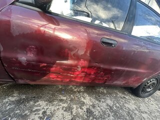 2007 Chevrolet Lanos I, пурпурный, 100000 рублей, вид 5