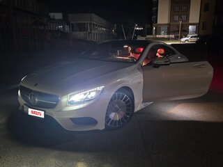 2014 Mercedes-Benz S-Класс 500 VI (W222, C217), белый, 4800000 рублей, вид 2