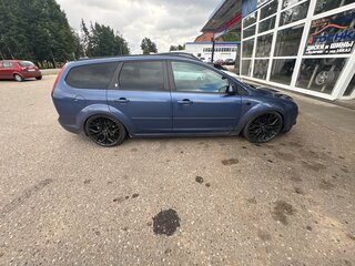 2006 Ford Focus II, синий, 550000 рублей, вид 4