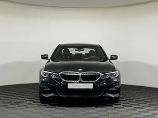 2021 BMW 3 серии 320d xDrive VII (G2x), чёрный, 3613500 рублей, вид 5