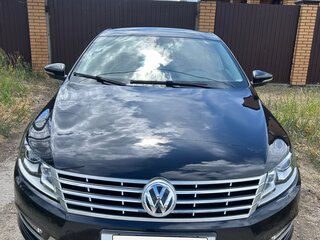 2014 Volkswagen Passat CC I Рестайлинг, чёрный, 1950000 рублей, вид 1