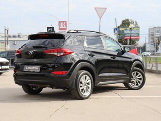 2016 Hyundai Tucson III, чёрный, 1990000 рублей, вид 5