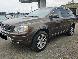 2012 Volvo XC90 I Рестайлинг, коричневый, 1280000 рублей, вид 2