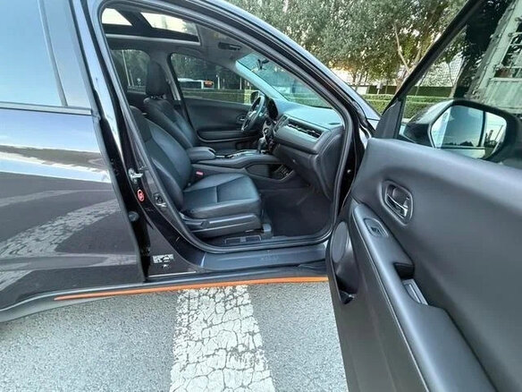 2022 Honda Vezel I Рестайлинг, чёрный, 1313000 рублей - вид 11