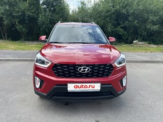 2020 Hyundai Creta I Рестайлинг, красный, 2650000 рублей, вид 2