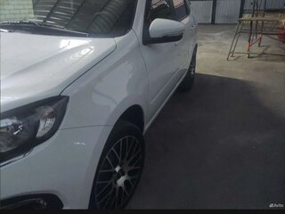 2023 Lada (ВАЗ) Granta I Рестайлинг, белый, 740000 рублей, вид 2