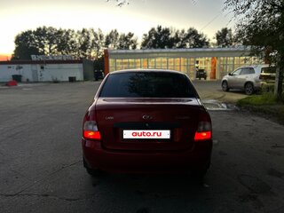 2005 Lada (ВАЗ) Kalina I, красный, 140000 рублей, вид 3