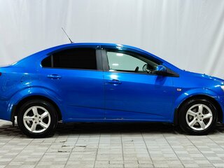 2012 Chevrolet Aveo II, синий, 450000 рублей, вид 4