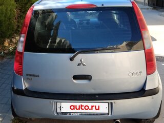 2007 Mitsubishi Colt CZ3 VI (Z20/Z30), голубой, 490000 рублей, вид 4