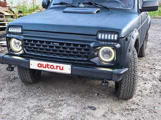 2003 Lada (ВАЗ) 2121 (4x4) I Рестайлинг, синий, 330000 рублей, вид 3