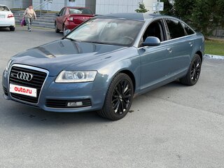 2009 Audi A6 III (C6) Рестайлинг, серый, 830000 рублей, вид 1