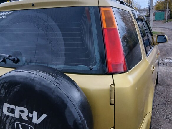 1999 Honda CR-V I Рестайлинг, золотистый, 575000 рублей - вид 19