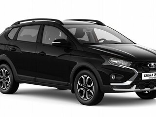 2026 Lada (ВАЗ) Iskra SW Cross, чёрный, 1827000 рублей, вид 1