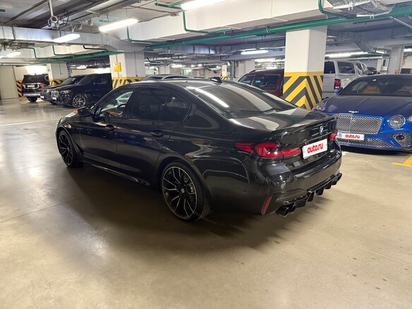 2023 BMW 5 серии 530i xDrive VII (G30/G31/G38) Рестайлинг, синий, 6239000 рублей