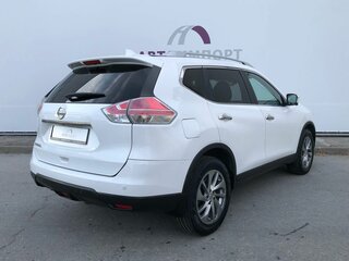 2017 Nissan X-Trail III, белый, 1835000 рублей, вид 2