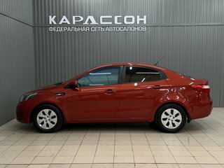 2014 Kia Rio III, красный, 860000 рублей, вид 5