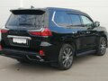 2017 Lexus LX 570 III Рестайлинг 2, чёрный, 7400000 рублей - вид 6