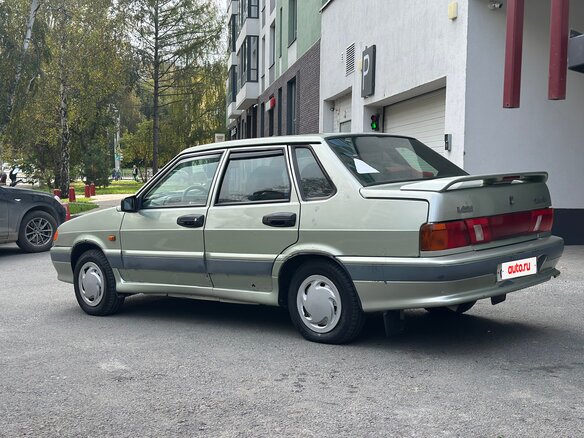 2006 Lada (ВАЗ) 2115, зелёный, 129000 рублей - вид 9