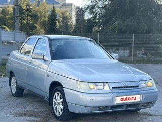 2004 Lada (ВАЗ) 2110, серебристый, 95000 рублей, вид 2
