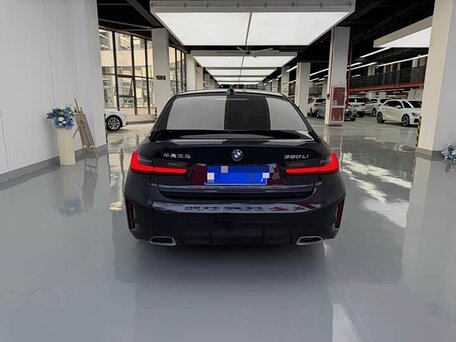 2023 BMW 3 серии 320i VII (G2x) Рестайлинг, чёрный, 2750000 рублей, вид 5