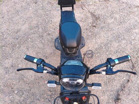 2025 Bars YQ250GY-18V, чёрный, 20000 рублей, вид 5