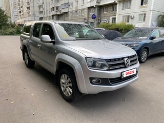 2014 Volkswagen Amarok Double Cab full-time I, серебристый, 2190000 рублей, вид 3