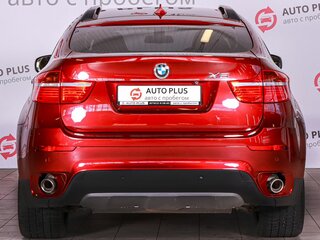 2009 BMW X6 35i 6-speed I (E71), красный, 1599000 рублей, вид 4