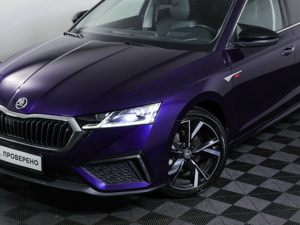 2021 Skoda Octavia IV (A8), фиолетовый, 2556000 рублей - вид 21