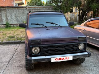 2000 Lada (ВАЗ) 2121 (4x4) I Рестайлинг, фиолетовый, 250000 рублей, вид 1