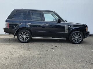 2008 Land Rover Range Rover Supercharged III Рестайлинг, синий, 635000 рублей, вид 4