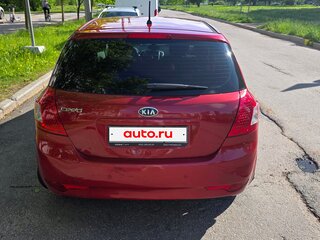 2011 Kia Ceed I Рестайлинг, красный, 629000 рублей, вид 2