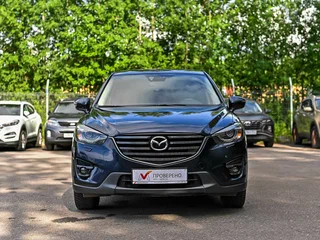 2016 Mazda CX-5 I Рестайлинг, синий, 1768000 рублей, вид 3
