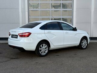 2019 Lada (ВАЗ) Vesta I, белый, 960000 рублей, вид 5